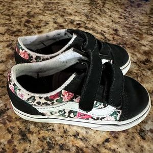 Toddler Flower Vans